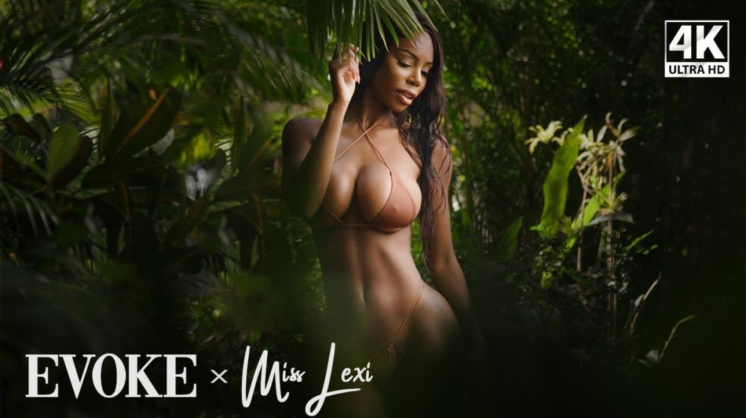 MISS LEXI in 4K _ Costa Rica Jungle Photoshoot _ EVOKE Exclusive