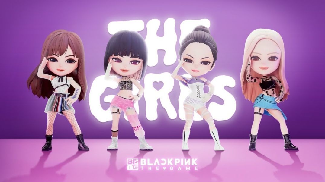 ⁣BLACKPINK THE GAME - ‘THE GIRLS’ MV Ranked 4th in Global Popular Music