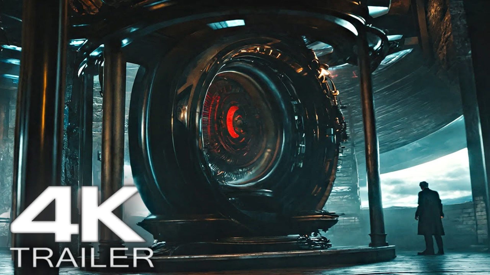 ⁣DARK MATTER Trailer (2024) New Sci-Fi Movies 4K